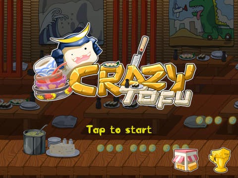 -GAME-Crazy Tofu | Travolgente runner platform game di un allegro Tofu in fuga