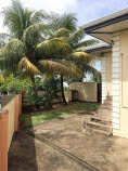 house for sale arima backyard