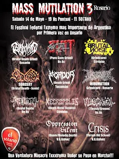 Festival Mass mutilation 3