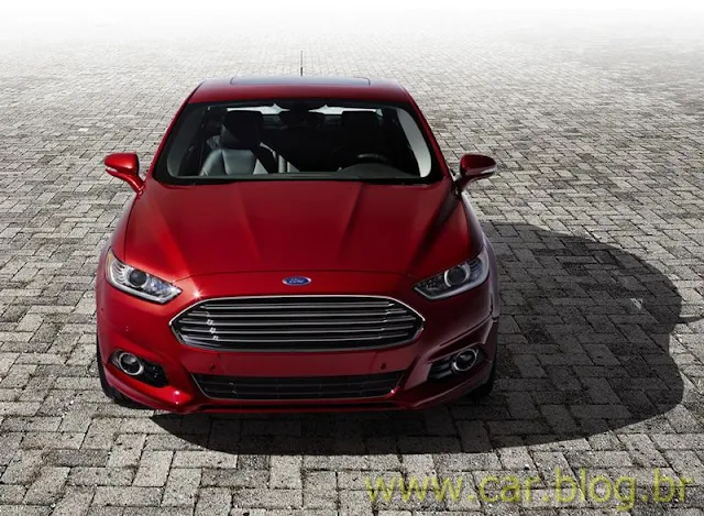 Novo Ford Fusion 2013