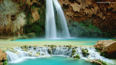 Waterfall and Waterscape Wallpapers