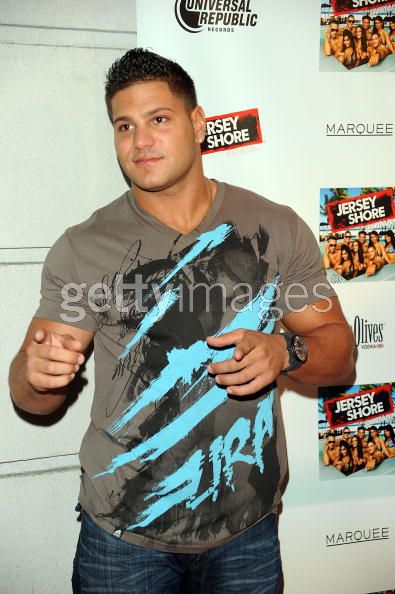 ronnie ortiz-magro faux hawk. of does ronnie ortiz-magro