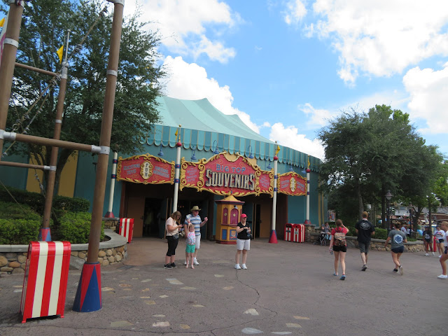 Big Top Souvenirs Storybook Circus Magic Kingdom Disney World