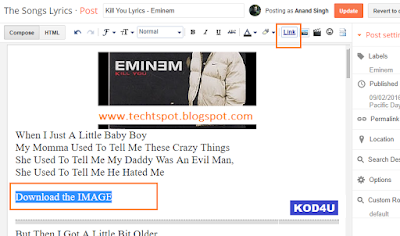 Add Direct Download Link In Blogger Posts 8