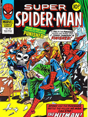 Super Spider-Man #290, the Punisher and the Hitman