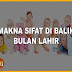 Makna sifat di balik bulan lahir