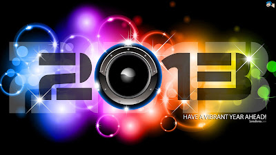 2013 Happy New Year Wallpapers