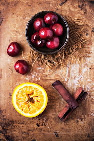 Cherries, Orange & Cinnamon