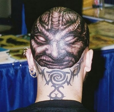 Design Head Tattoo