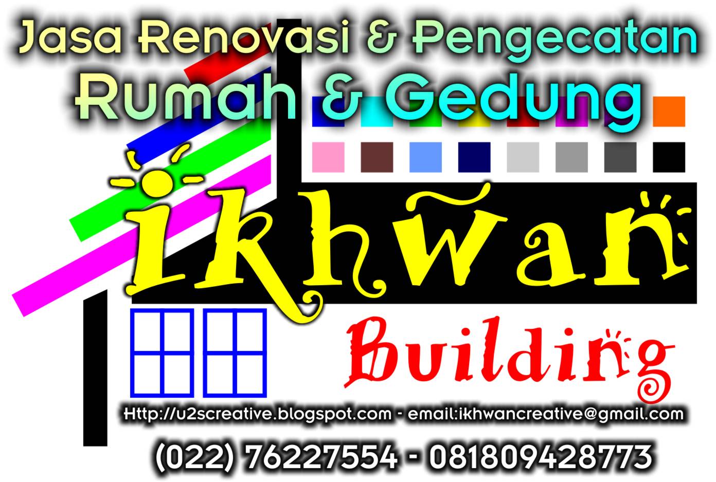 BANDUNG Paris van Java With Love: BERSAMA IKHWAN BUILDING 