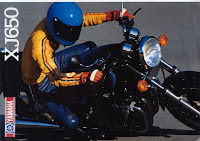 Original Nostalgic Yamaha XJ650 Brochure