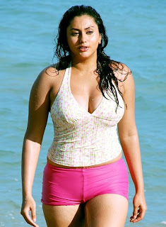 namitha hot and wet