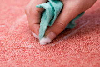 carpet cleaning tricks