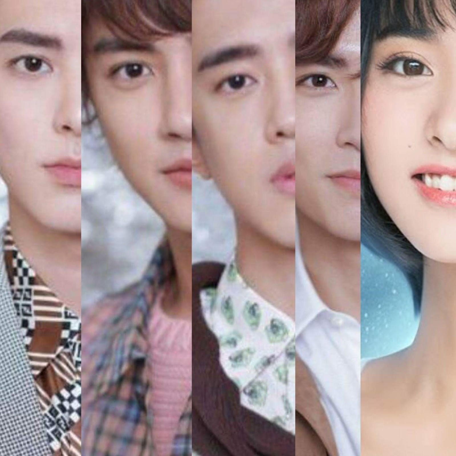 Meteor Garden 2018 Remake Meet The New F4 And San Chai