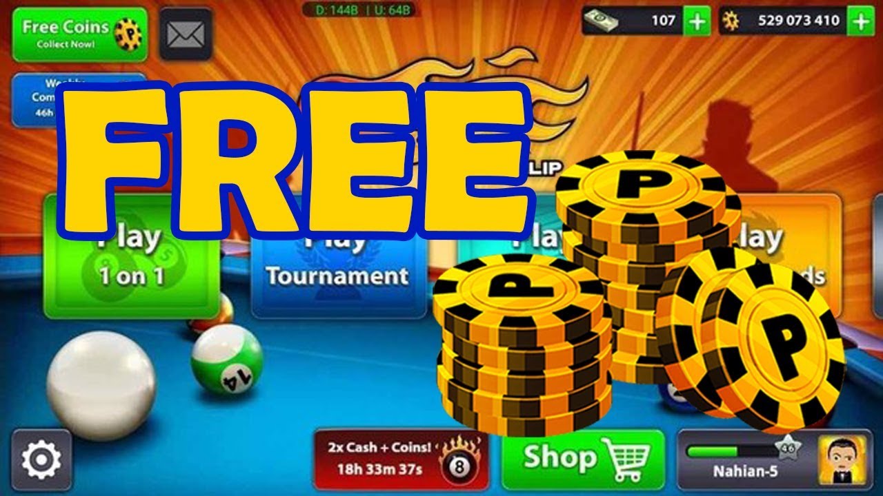 8ball.vip 8 ball pool hack - get free unlimited coins and ... - 