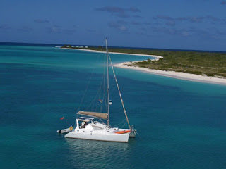 Charter catamaran Alexis with Paradise Connections Yacht Charters