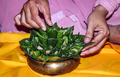 Sirih (Ranub) sebagai simbol Pemulia Tamu