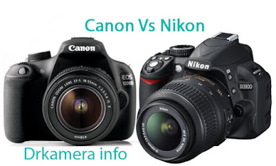 Lebih Baik Kamera Dslr Canon Atau Nikon 