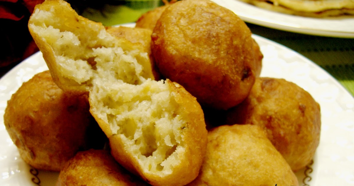 Resepi Pisang Goreng Kelapa - CRV Tu