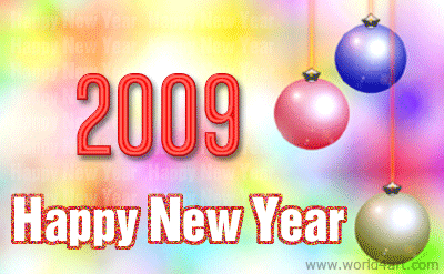 Happy NEW YEAR 2009