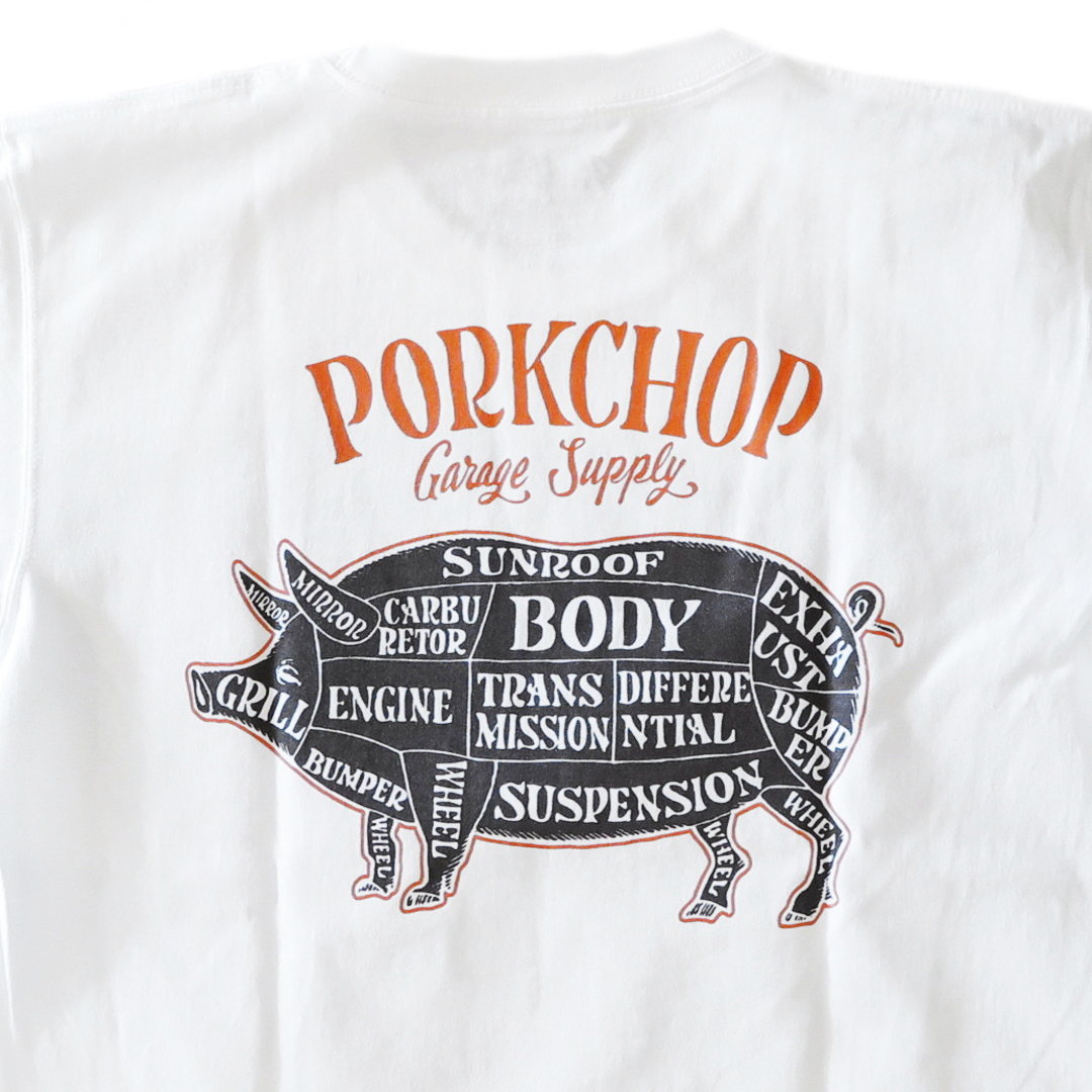 PORKCHOP GARAGE SUPPLY PORK BACK TEE TRUMPS