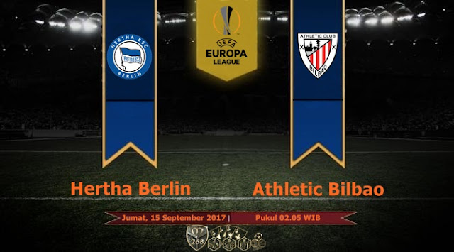  Prediksi Bola : Hertha Berlin Vs Athletic Bilbao , Jumat 15 September 2017 Pukul 02.05 WIB