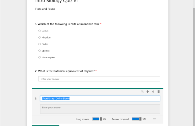 Microsoft Forms Untuk Office 365, Lihat Previewnya Yuk Guys !!!