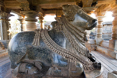Hoysaleswara Temple architecture in Halebidu