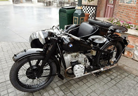 1939 BMW R71 motorbike Inglourious Basterds