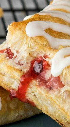 Super Easy Cherry Turnovers