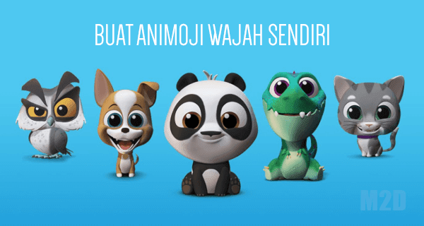 Membuat Animoji Wajah Sendiri di Android dengan SwiftKey