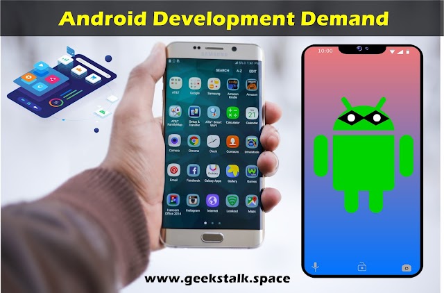 Why Android Development Demand So High ?