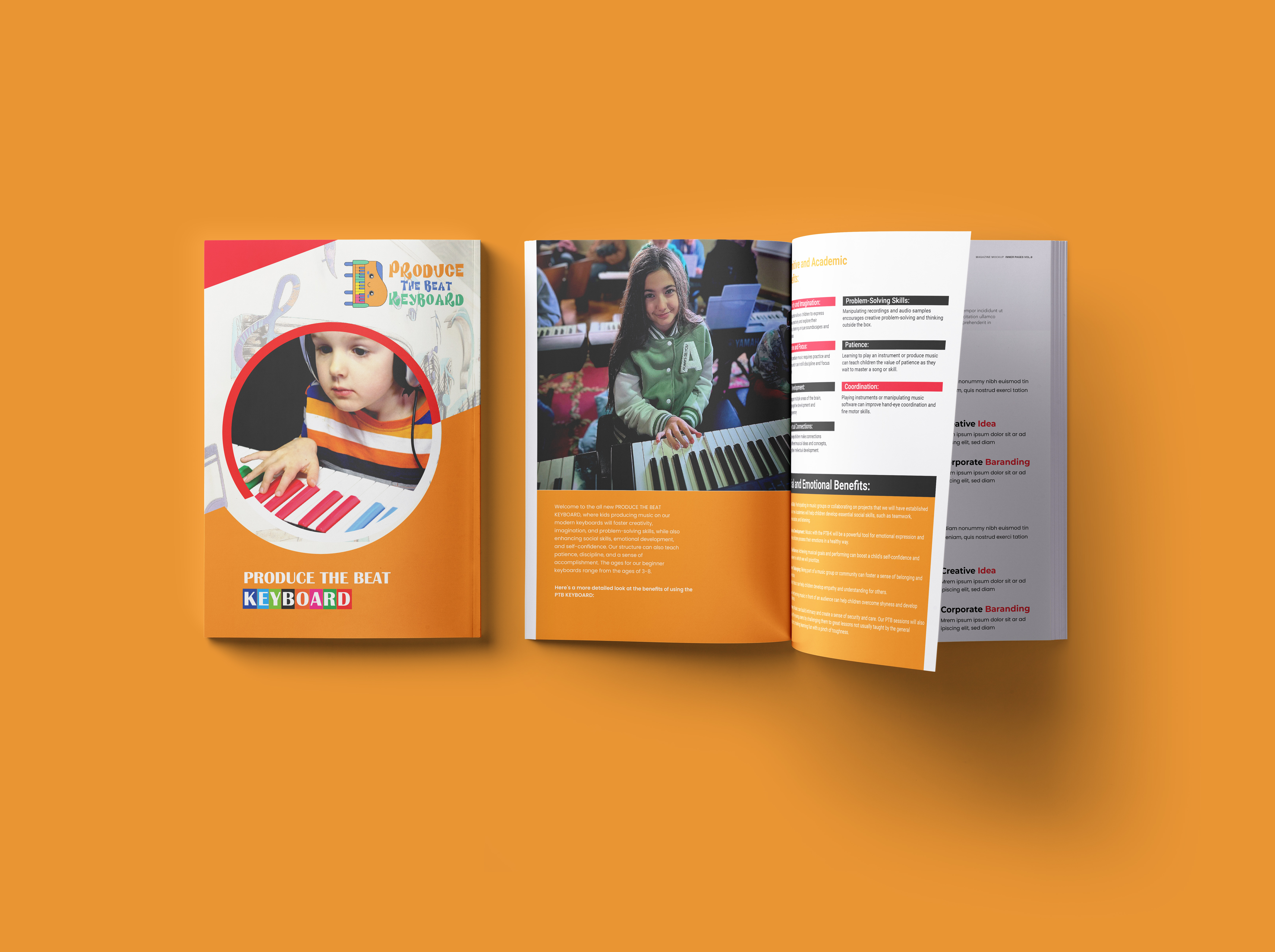 Brochure Design (Client Project) 
