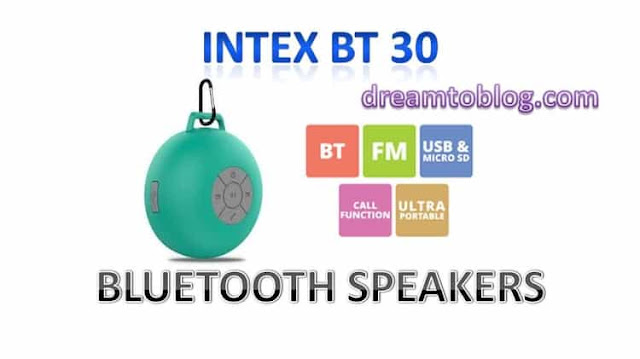 INTEX BT-30 BLUETOOTH SPEAKER