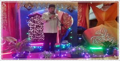 Anggota DPRD Kota Padang Hadiri Penutupan Semarak Ramadan Di Masjid Raya Kuranji