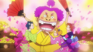 One Piece 第965話 黒炭オロチの過去 ネタバレ