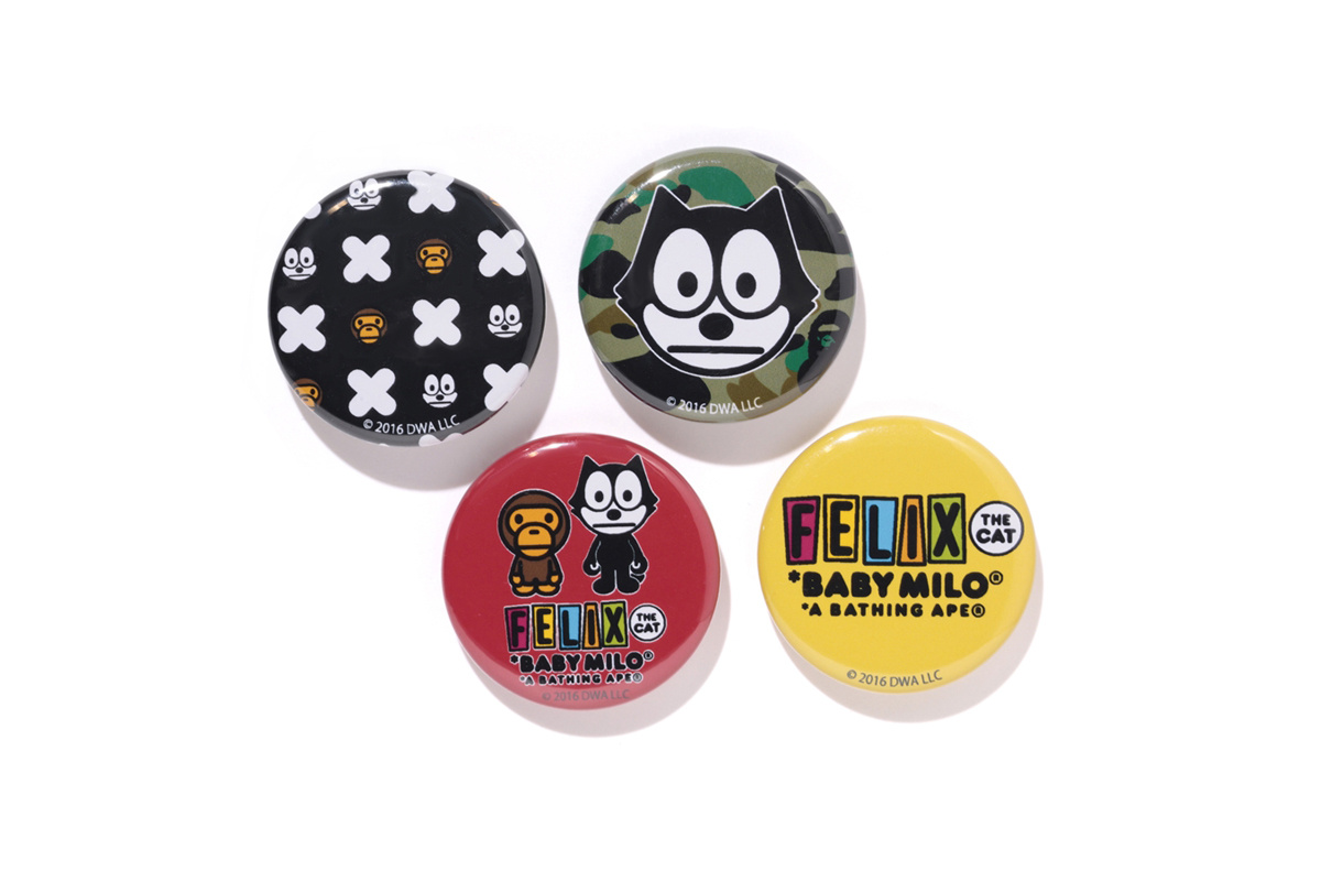 A Bathing Ape x Felix the Cat