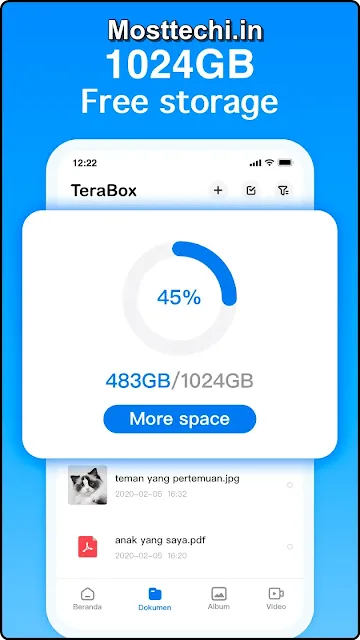 TeraBox Apk For Android Users