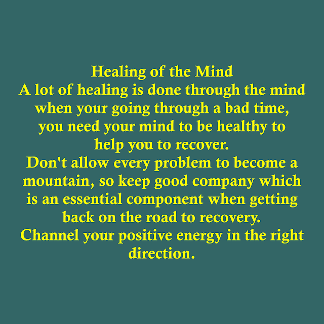 Healing Of The Mind | Quotes Designs