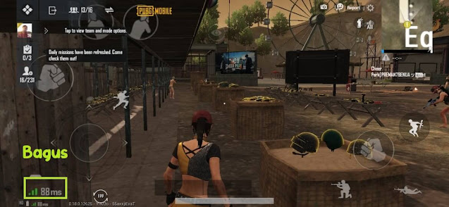 Cara Melihat PING Pubg Mobile