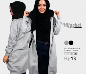 Jaket Cantik buat Hijabers [Hijaket]