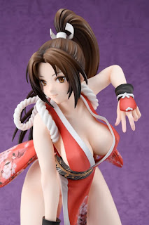 Figuras: Abierto preorder de Mai Shiranui de "The King of Fighters XIV" - AMAKUNI & Hobby Japan