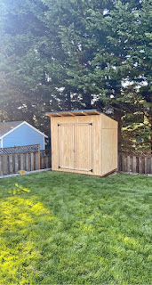 4x6 Lean to Garden Shed