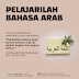 PELAJARILAH BAHASA ARAB