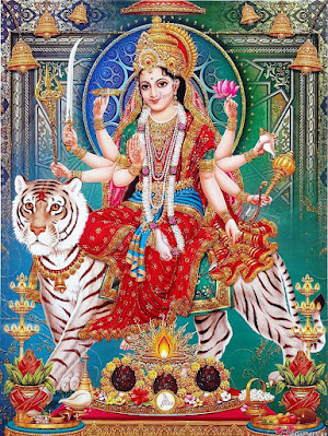 Durga Ji Ka Photo