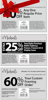 Free Printable Michaels Coupons