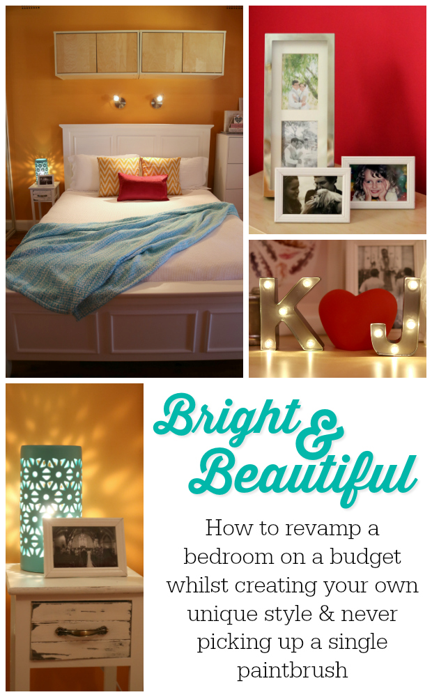 Southern In Law How We Did a Bedroom  Makeover on a Budget  