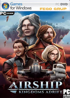 Airship Kingdoms Adrift (2023) PC Full