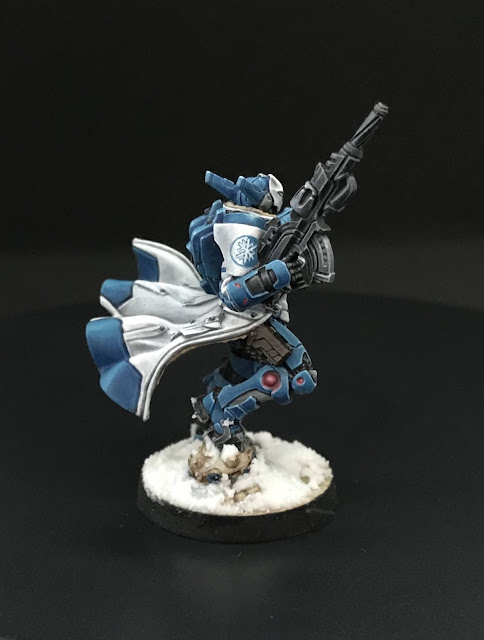 INFINITY PANOCEANIA WINTER FORCE: Orc Troop Multi Rifle right