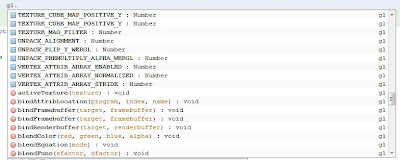 autocompletado webgl
